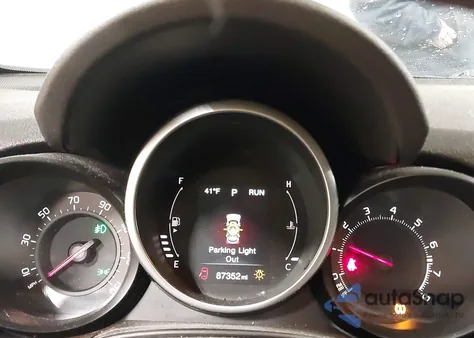 2016 Fiat 500X Trekking from USA, damaged, VIN ZFBCFYCT1GP375979